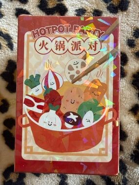 T Party Fashion Red Decorative Playing Cards - T Party Fashion